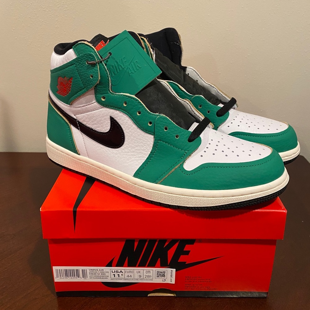 Air Jordan 1 Retro High OG Lucky Green